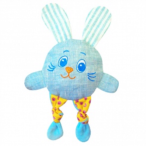 Игрушка "Доктор Мякиш Крошка Зайка" (Мякиши, 181 МЯКИШИ)